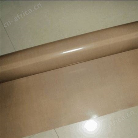 浙江 塑钢焊机特氟龙布 阻燃不轻易粘附 食品级高温胶带 泰州侨尔瑞铁氟龙高温布厂家
