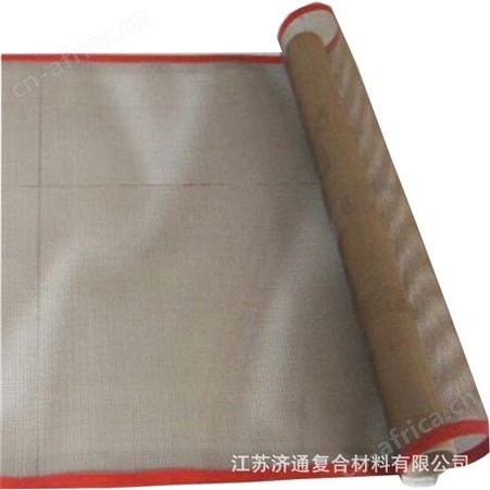 供应侨尔瑞 热收缩机包装机网带 铁氟龙微波干燥皮带 特氟龙网状输送网 厂家定制