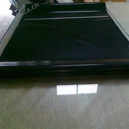 侨尔瑞特氟龙无缝粘合机带 耐高温无缝带 复合机专用输送带 黑色耐高温输送带 铁氟龙输送带