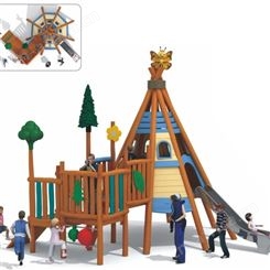 梦航玩具室外游乐园游乐园景区公园游乐场设备攀爬设施儿童户外广场攀爬滑滑梯