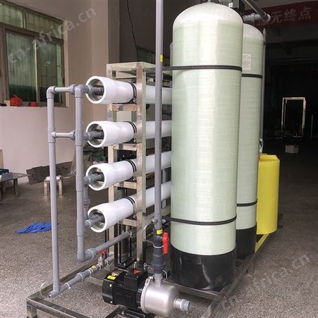 工业纯水去离子水设备 反渗透RO过滤设备 大鹏水处理