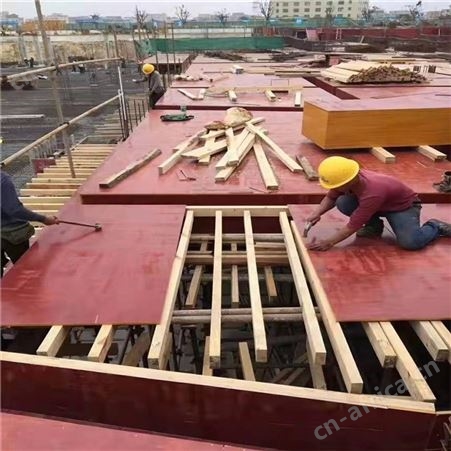 建筑模板 高强度阻燃胶合板 材质好不易破裂
