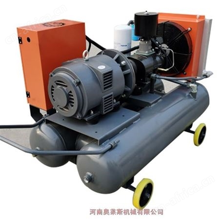 云南省镇原县三致移动空压机75KW金属矿用
