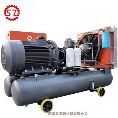 云南省元谋县三致移动空压机SZDY75质量保证