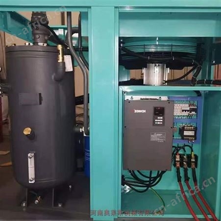 三致厂商定制机大功率55kw永磁变频空压机塑料加工行业