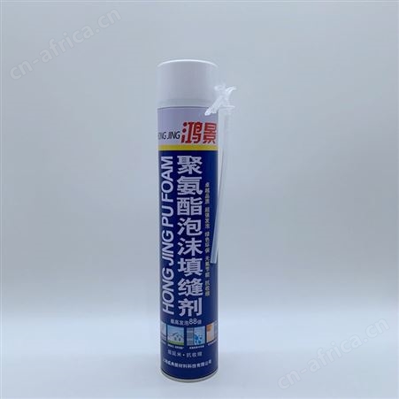 聚氨酯泡沫填缝剂门窗补缝填充发泡胶工厂发货质量高