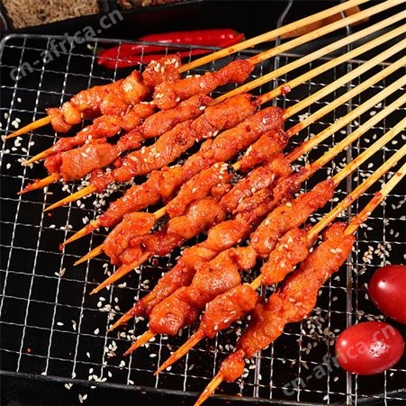 阿拉伯烤肉 小肉串批发供应商 烤串批发 冻品全程冷链配送