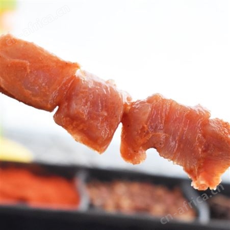 阿拉伯烤肉批发 肉串供应 烤串半成品厂家