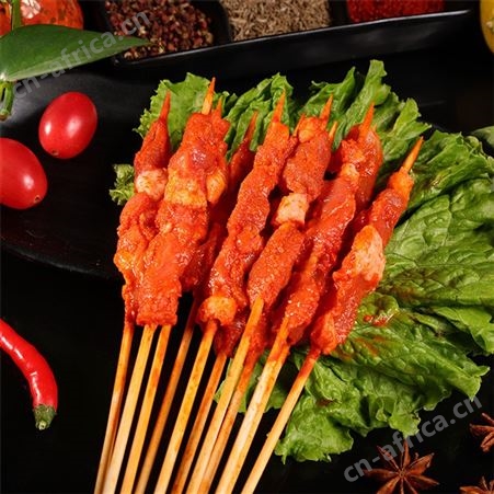 阿拉伯烤肉 小肉串批发供应商 烤串批发 冻品全程冷链配送