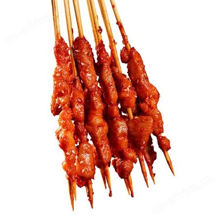阿拉伯烤肉批发 肉串供应 烤串半成品厂家