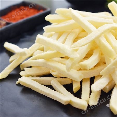 蓝盾细薯条 油炸冻品批发 西餐厅薯条 冷冻速冻直薯