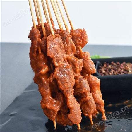 阿拉伯烤肉批发 肉串供应 烤串半成品厂家
