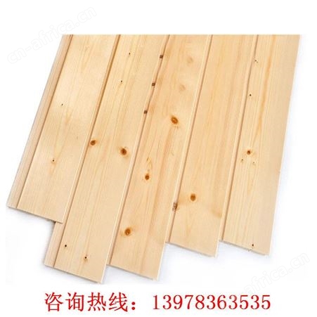 桂林灵川0.75免漆碳化板桑拿板供应批发出售
