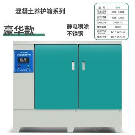 水泥养护箱 静电喷涂恒温恒湿混凝土养护箱 水泥砼试块标养箱