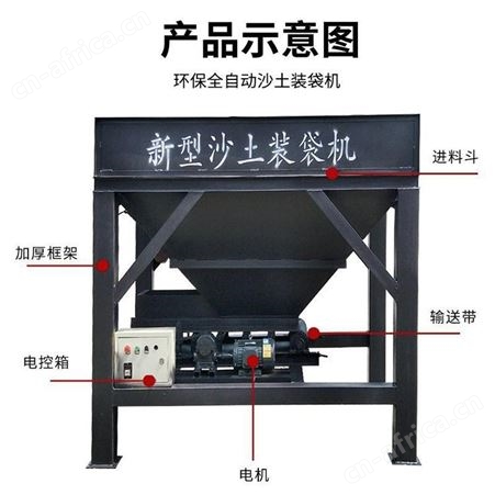 溢盈机械 沙土装袋机 石子有机肥装袋机单双料斗全自动沙子灌袋机