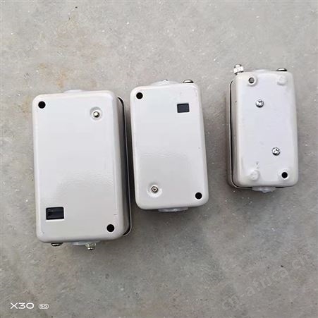控制按钮开关BS216B 230B 211B动力三相电机启动压扣押扣开关巧夺