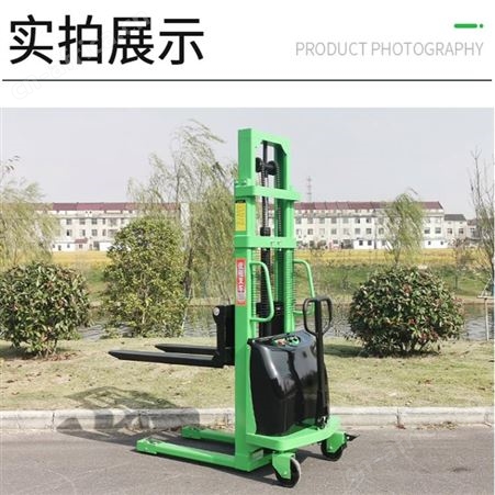 电动随车叉车 多功能堆高车 1吨手推便携式堆高搬运车 巧夺