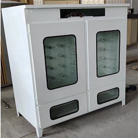 干洗店洗鞋烘干设备商用烘鞋机冷热风循环20双25双柜式烘鞋机巧夺