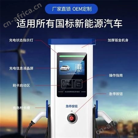 智能新能源充电桩7KW14KW国标充电桩比亚迪特斯拉通用汽车充电站