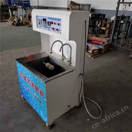 商用不锈钢水槽可调速变频洗鞋机刷鞋机手搓式洗鞋机全套配件巧夺