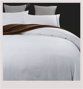纯棉家纺四件套 酒店床品批发 贡缎床单民宿宾馆用被罩枕套来样定制