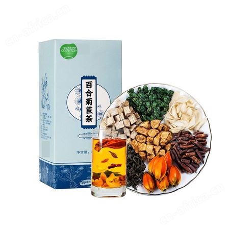 组合花草茶贴牌冷泡茶oem百合菊苣茶夏季 代用茶代加工养生茶定制