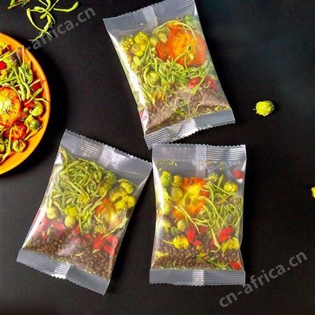 组合花草茶贴牌冷泡茶oem百合菊苣茶夏季 代用茶代加工养生茶定制