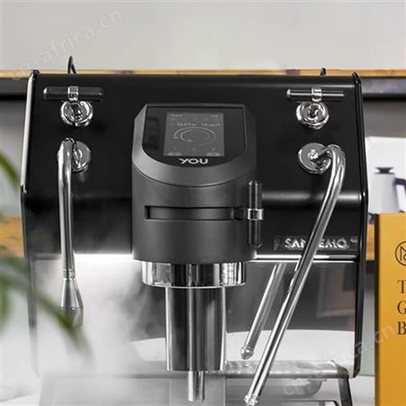 YOUSanremo赛瑞蒙YOU意式单头半自动咖啡机电控变压商用智能触控APP