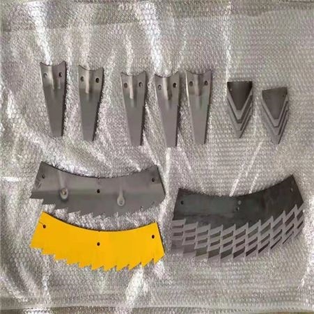 热喷涂农机刀片 耐磨碳化钨涂层 超音速喷涂镍基合金