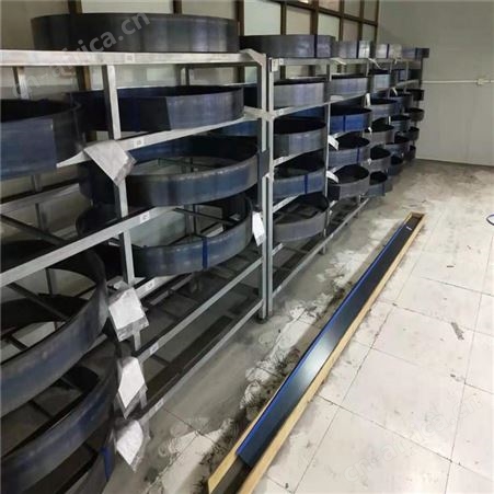 起皱耐磨陶瓷刮刀 耐高温合金 卫生纸 修磨反复利用 烘缸碳化钨