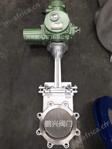 电动高温刀型闸阀