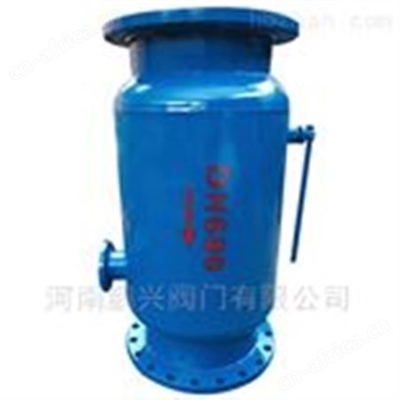 直通式反冲洗过滤器