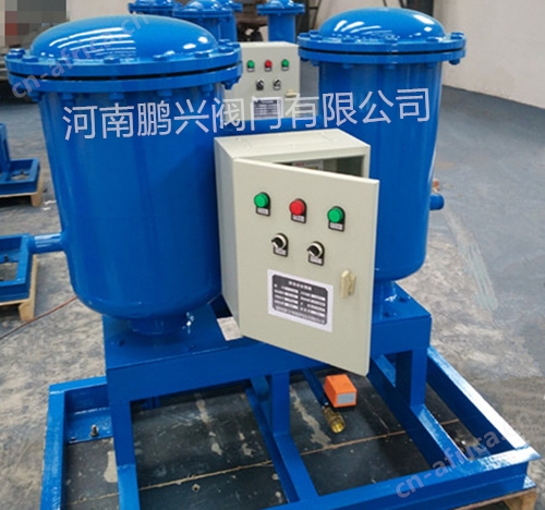 旁流水处理器