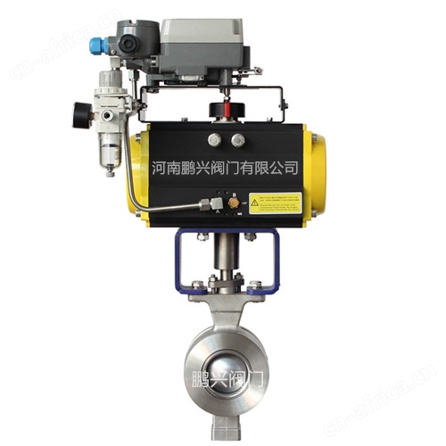 QV677F气动V型球阀