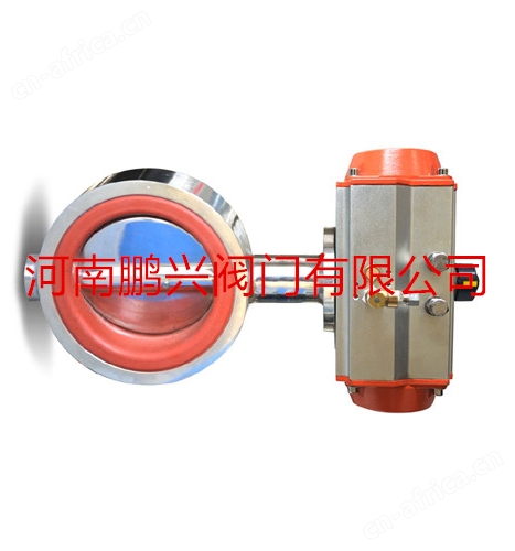气动卫生级蝶阀
