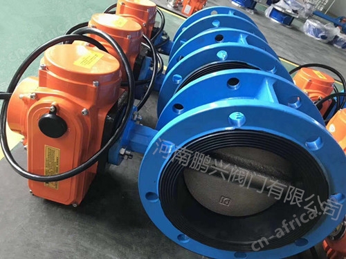 潜水型电动蝶阀