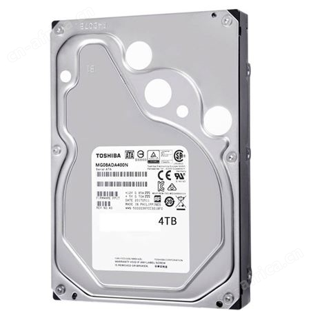 东芝MG08ADA400N 4T NAS服务器企业级机械硬盘SATA7200转256M 3.5