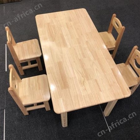 幼儿桌椅 早教中心幼儿园学习桌椅