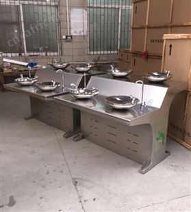 四盘户外直饮水台不锈钢景区饮水设备公用饮水机