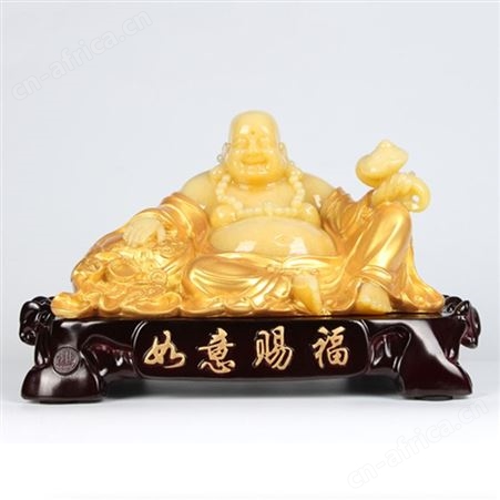 合肥大肚弥勒佛摆件菩萨笑佛供奉佛像摆设家居客厅玄关店铺礼品