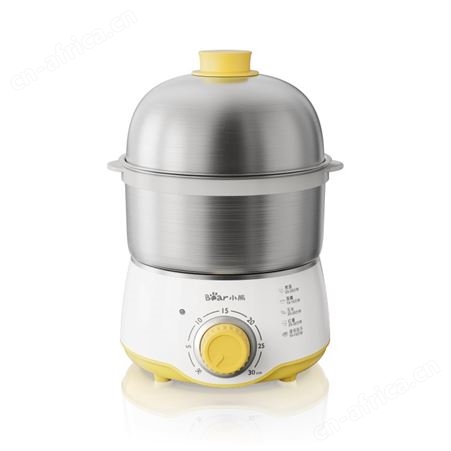 小熊煮蛋器ZDQ-A07U1家用定时自动断电不锈钢小型迷你计时蒸蛋机