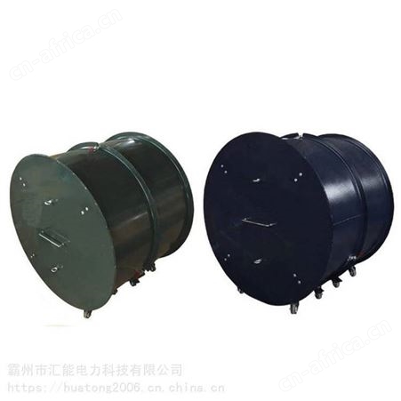 汇能应急物资器材滚筒式阻隔网可伸缩刀片刺网便携式安保隔离网