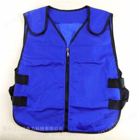 阻燃风冷型降温背心工厂高温制冷降温服复合铝箔隔热降温马甲
