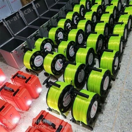 救生照明线消防抢险荧光指引绳户外漂流发光线水域救生导向绳