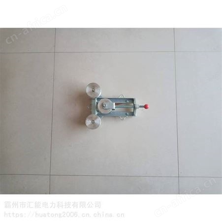 高速转向接地滑车 挂式铝合金接地滑轮 电力放线作业消静电滑子汇能