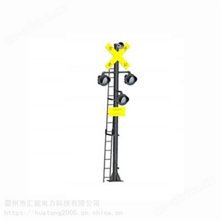 电动型自动道口栏木机铁路信号提醒栏木杆交通安全减速栏木器
