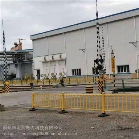 电动型自动道口栏木机铁路信号提醒栏木杆交通安全减速栏木器