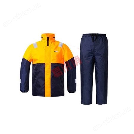 保暖防水浮力衣船用防寒救生衣海上防水防风保温服水上保暖工作衣