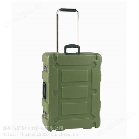 8U减震机架箱 工业化储存箱 长方形运输箱 大号PE材质滚塑箱 汇能