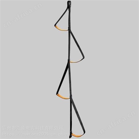 法国PETZL4阶绳梯LOOPING登山逃生软梯高空应急救援作业软梯